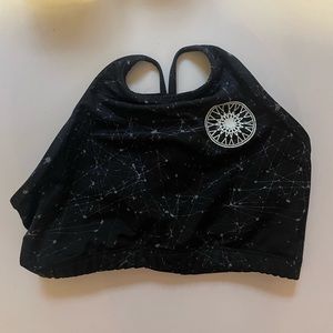 Lululemon x soulcycle high neck sports bra